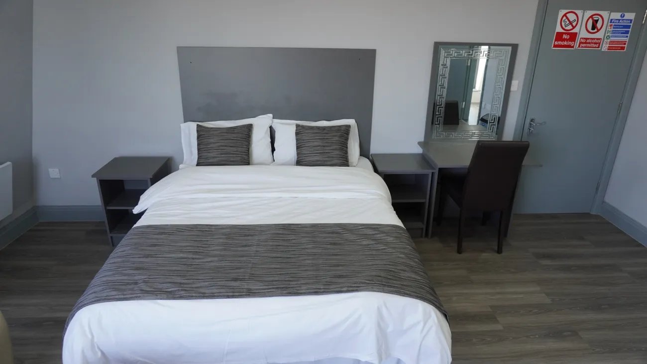 Double room at Roshni Hotel